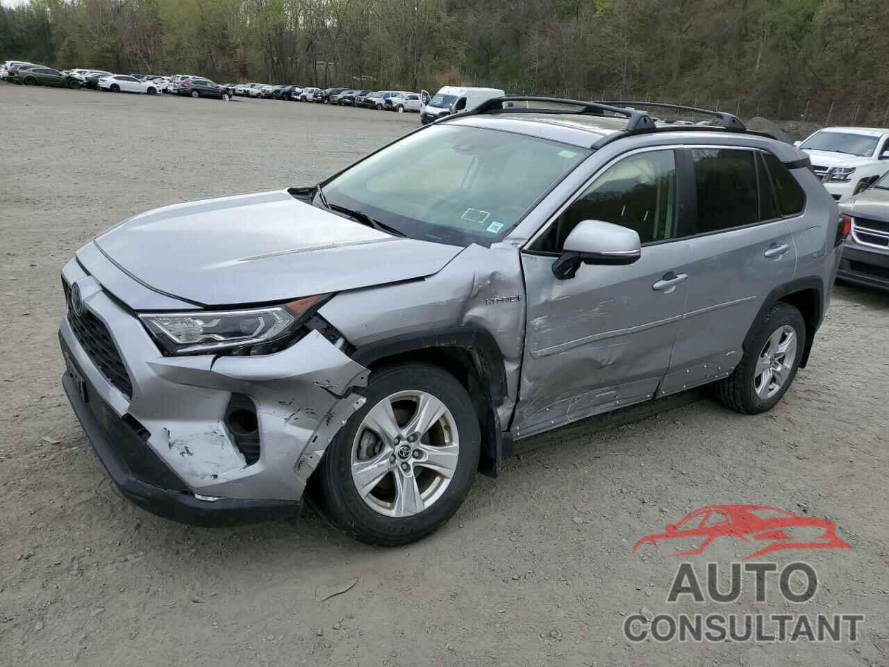 TOYOTA RAV4 2021 - JTMRWRFV8MD124593