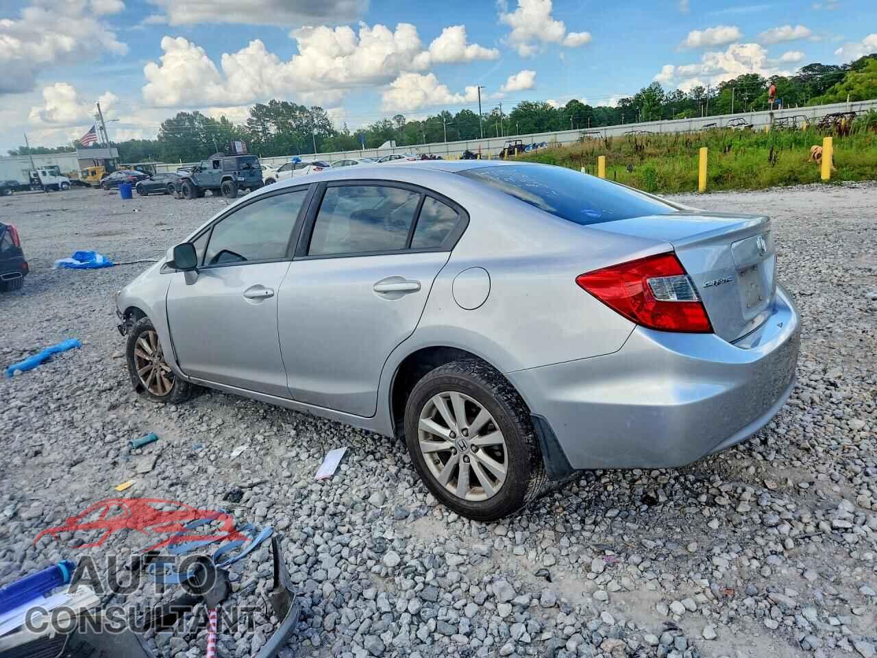 HONDA CIVIC 2012 - 19XFB2F99CE016540