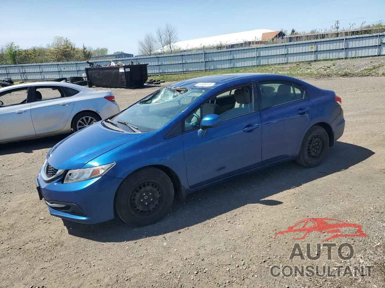 HONDA CIVIC 2013 - 19XFB2F8XDE012084