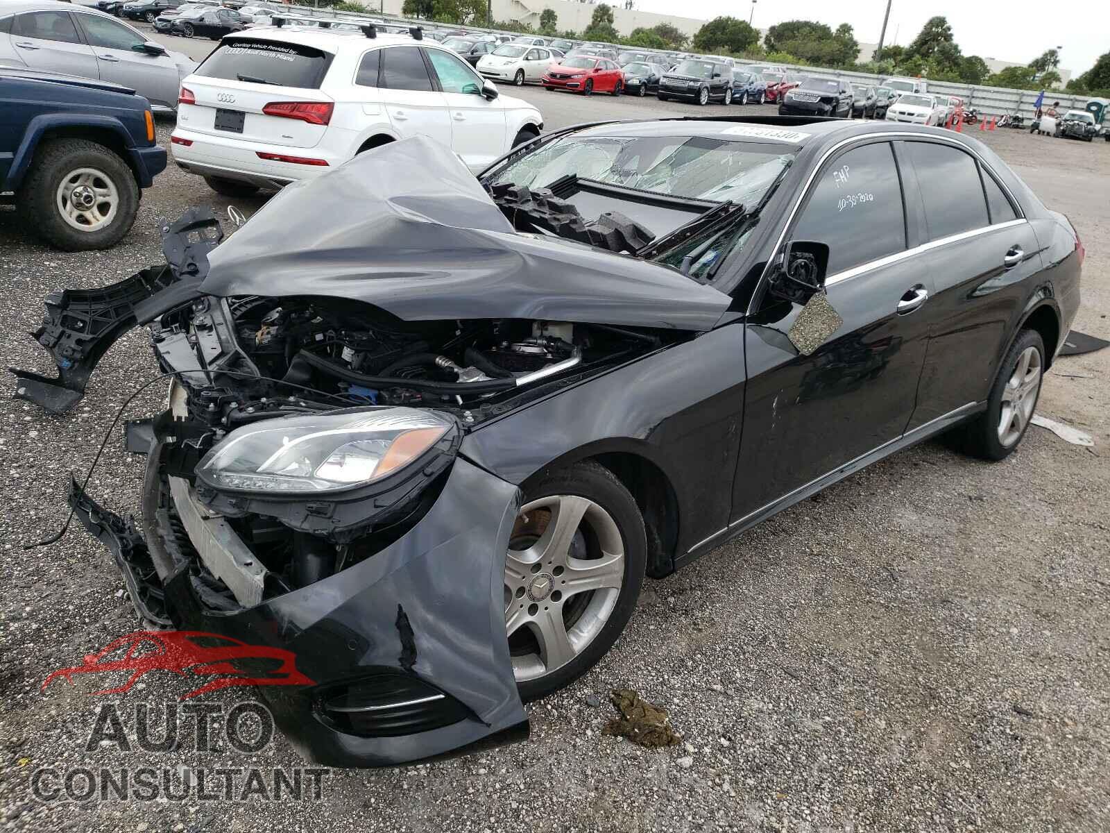 MERCEDES-BENZ E CLASS 2015 - WDDHF5KB5FB124555