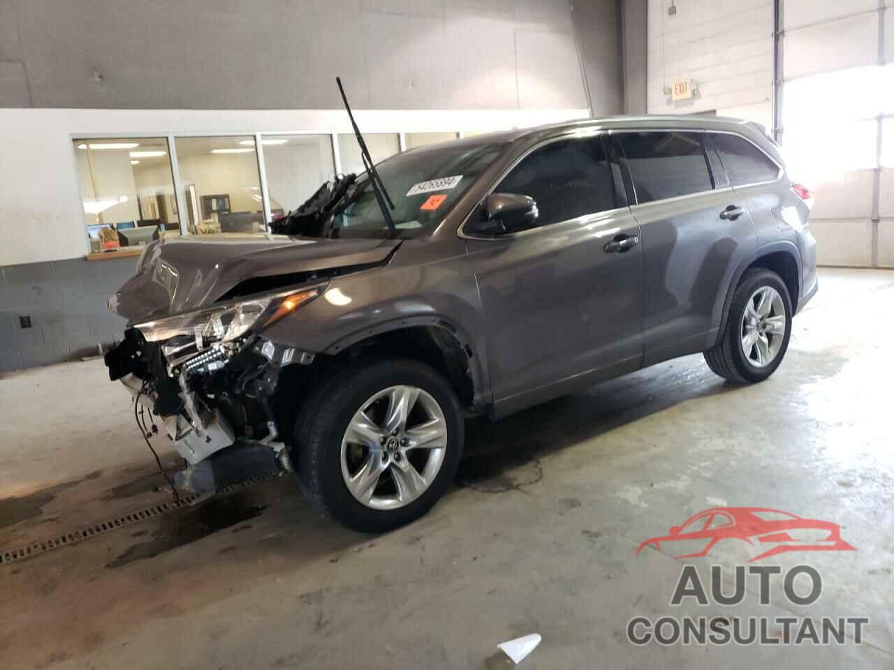 TOYOTA HIGHLANDER 2017 - 5TDYZRFH5HS205817