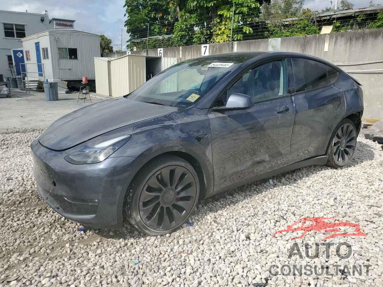 TESLA MODEL Y 2023 - 7SAYGDEFXPF967443