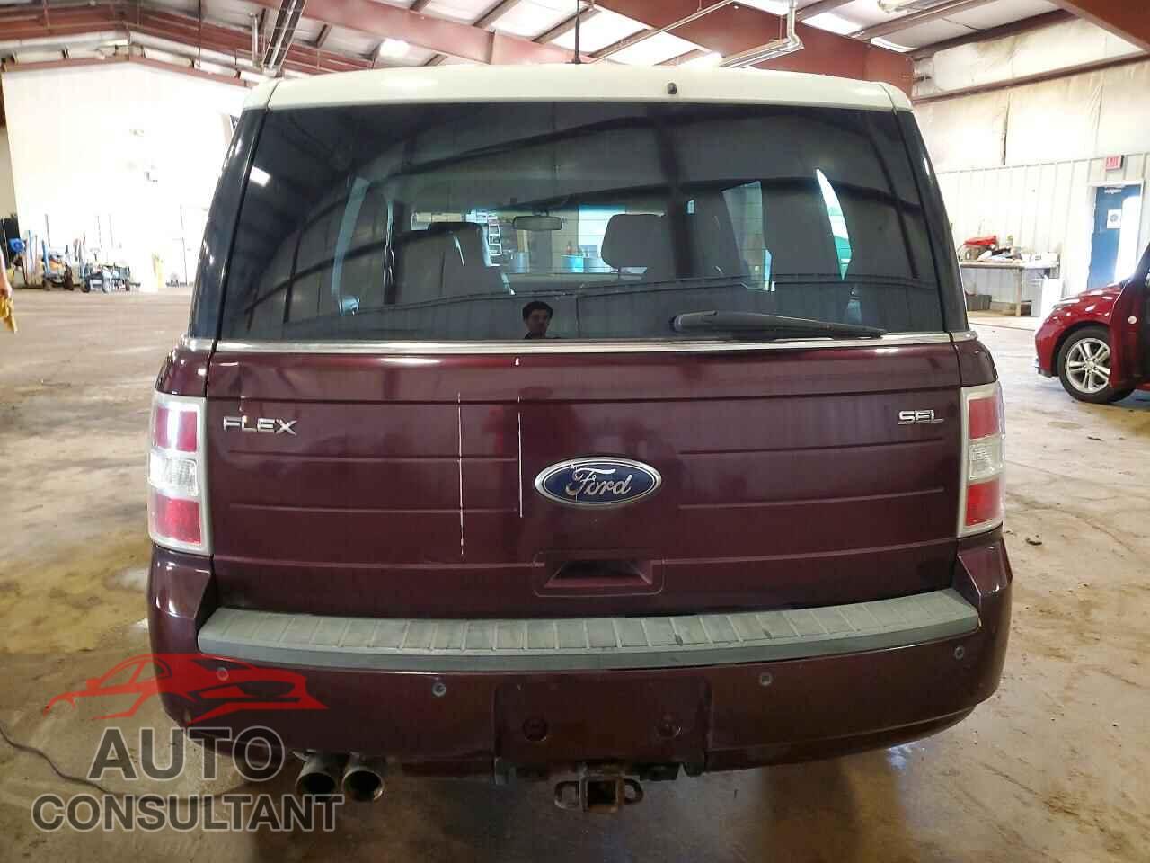 FORD FLEX 2011 - 2FMGK5CC2BBD12684