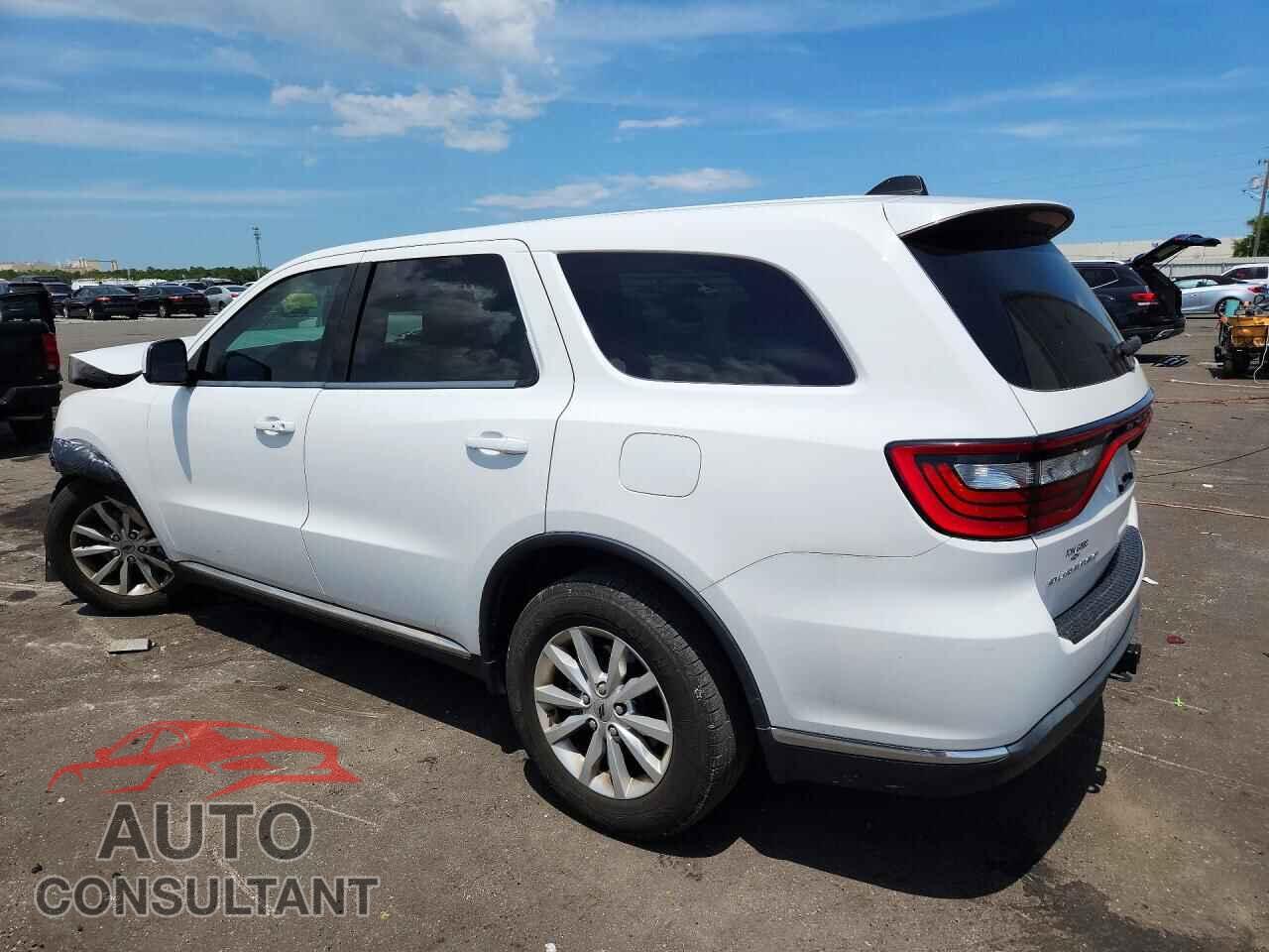 DODGE DURANGO 2021 - 1C4RDHAG5MC760855