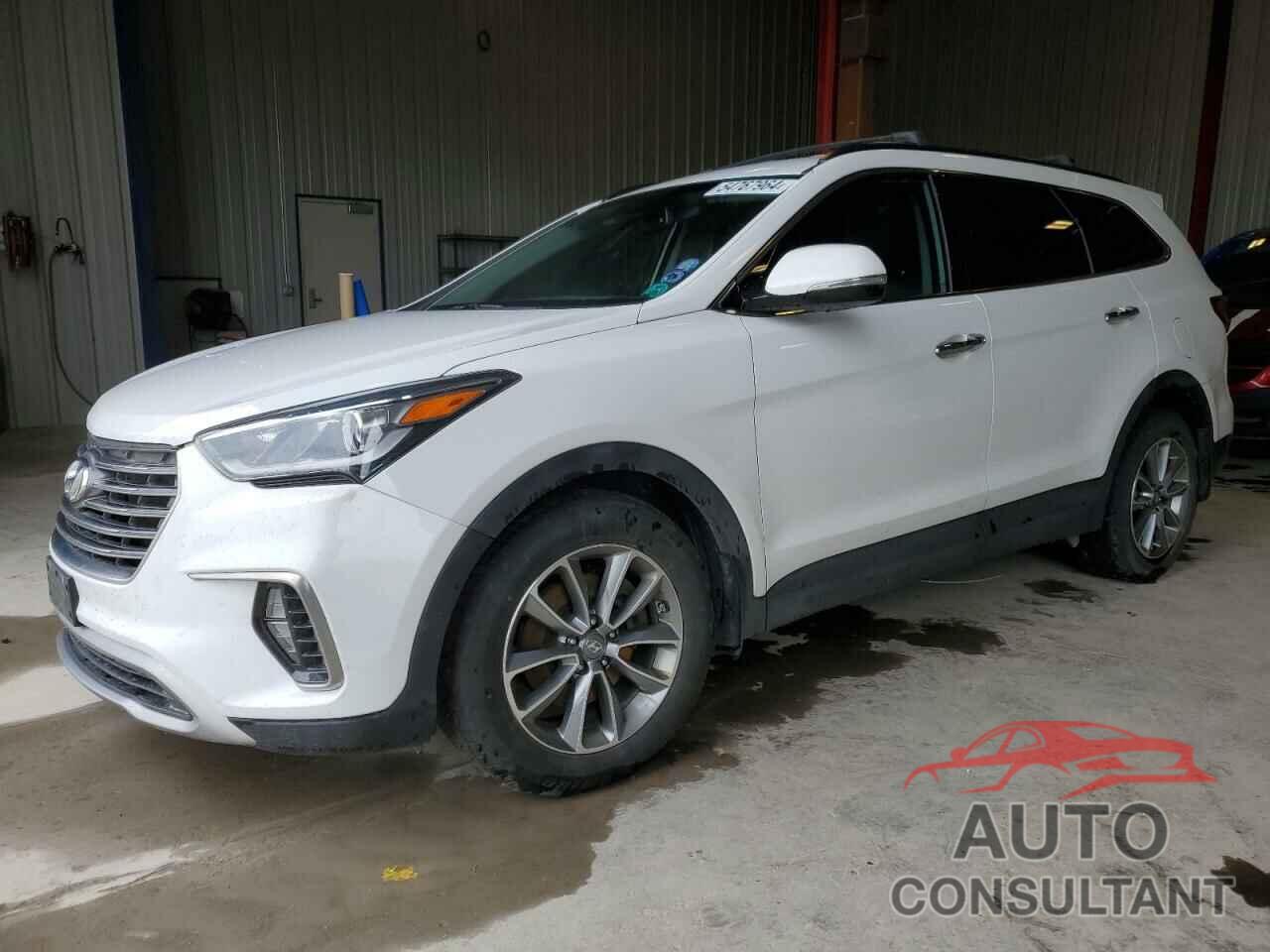 HYUNDAI SANTA FE 2017 - KM8SN4HF5HU244432