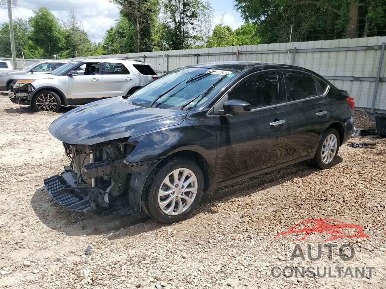 NISSAN SENTRA 2019 - 3N1AB7AP8KY434648