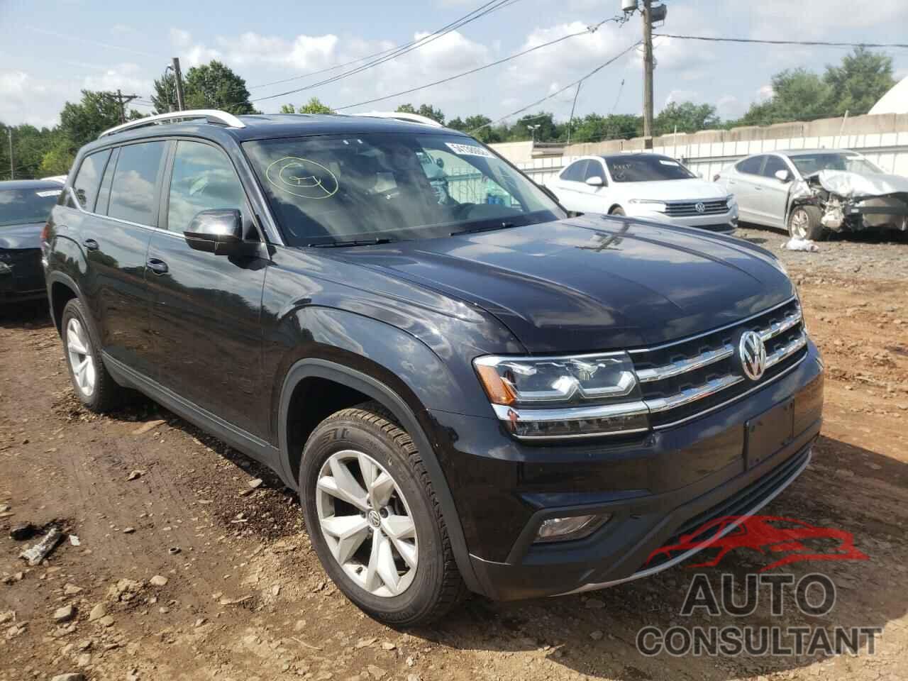 VOLKSWAGEN ATLAS 2018 - 1V2KR2CA1JC575401