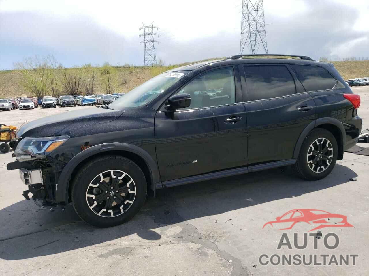 NISSAN PATHFINDER 2019 - 5N1DR2MN3KC623263