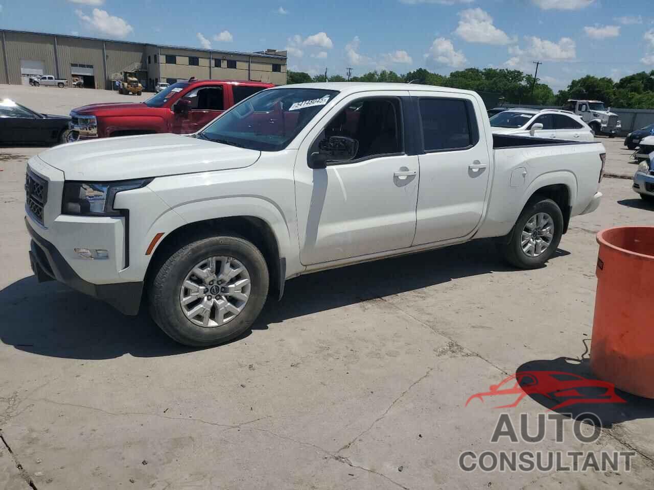 NISSAN FRONTIER 2022 - 1N6ED1FJXNN662059