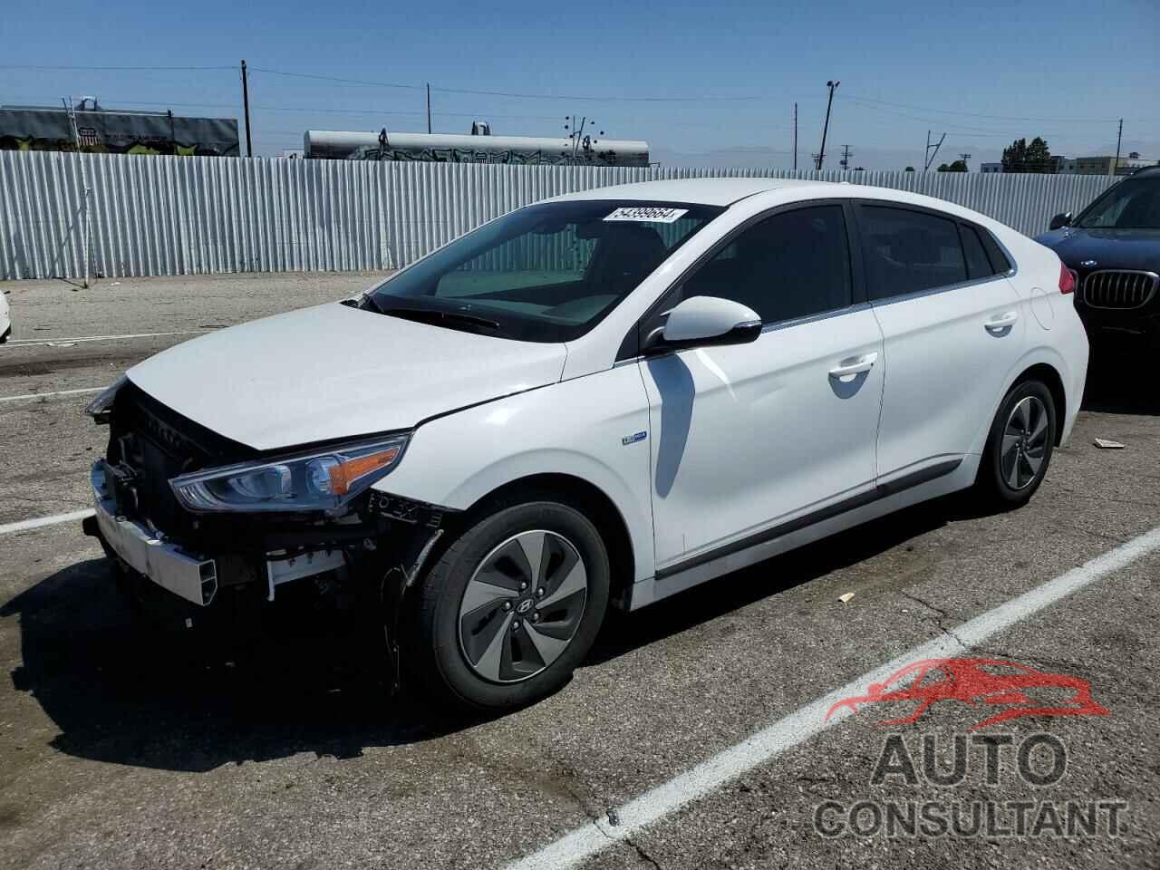 HYUNDAI IONIQ 2019 - KMHC75LC2KU131997