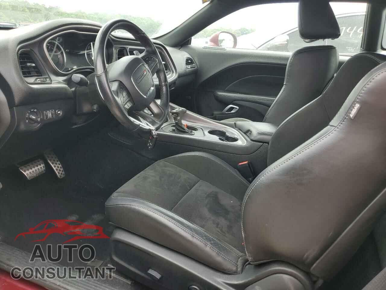 DODGE CHALLENGER 2019 - 2C3CDZJG3KH667360