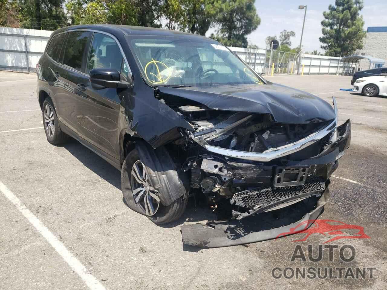 HONDA PILOT 2018 - 5FNYF5H83JB030346