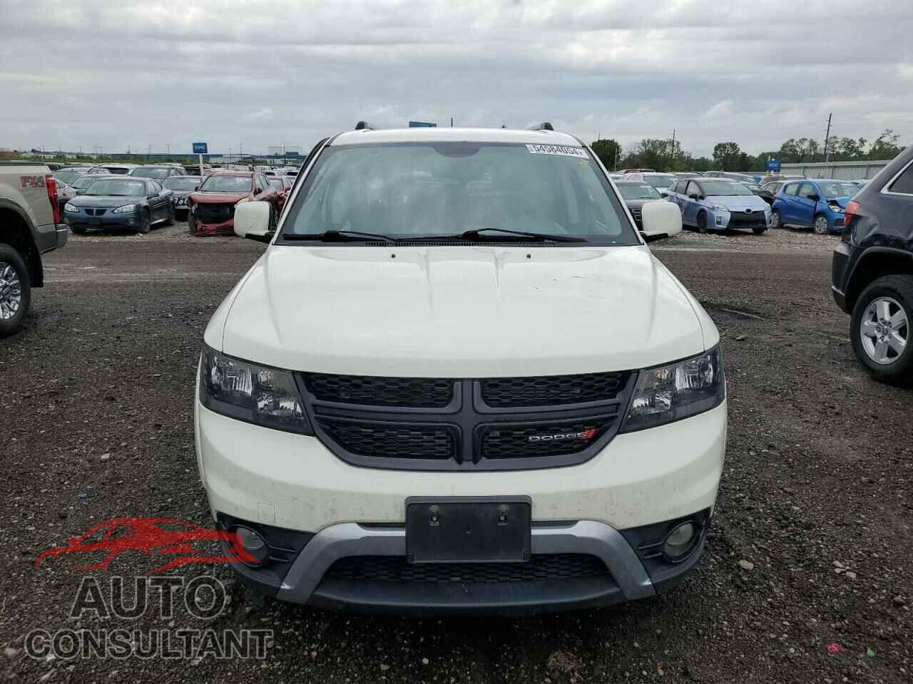 DODGE JOURNEY 2017 - 3C4PDCGG9HT617841