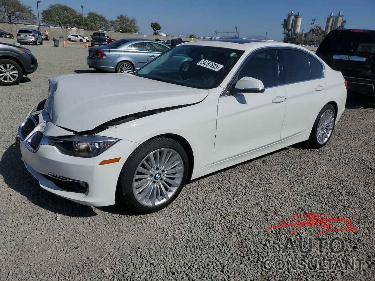 BMW 3 SERIES 2014 - WBA3C1C56EK107175
