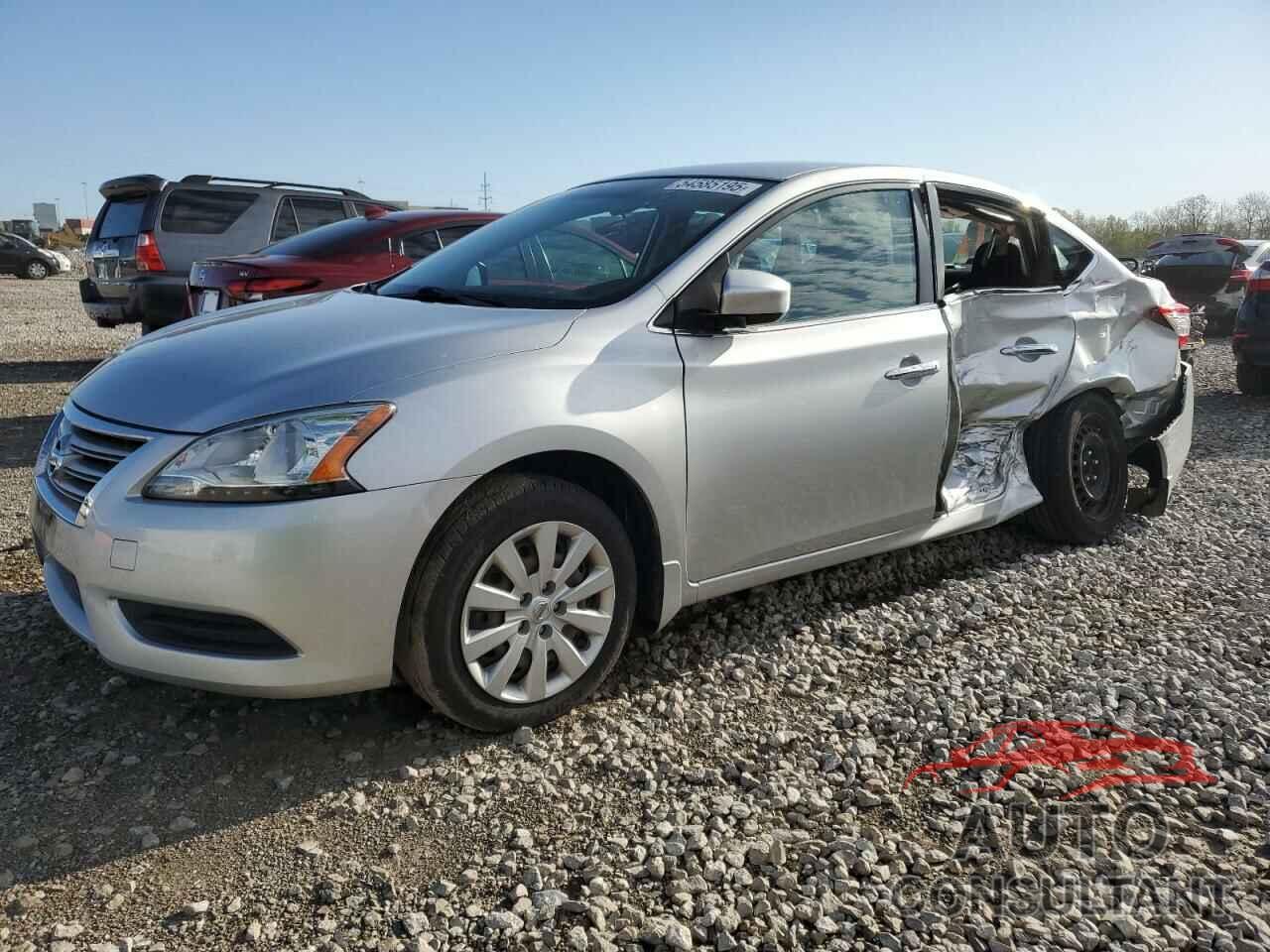 NISSAN SENTRA 2015 - 3N1AB7AP7FY270508