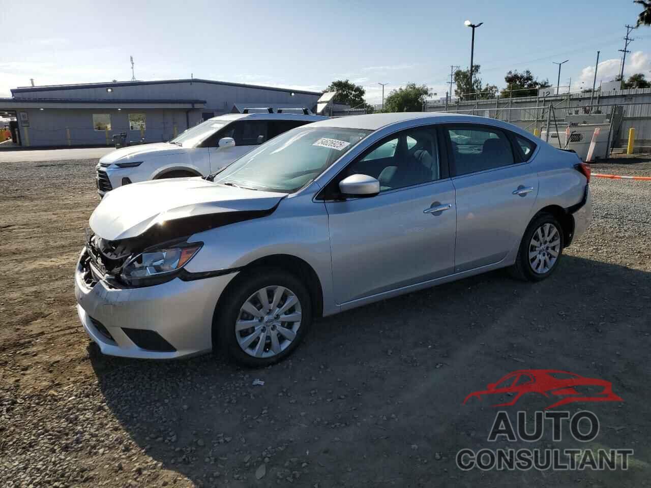 NISSAN SENTRA 2018 - 3N1AB7AP8JY281977