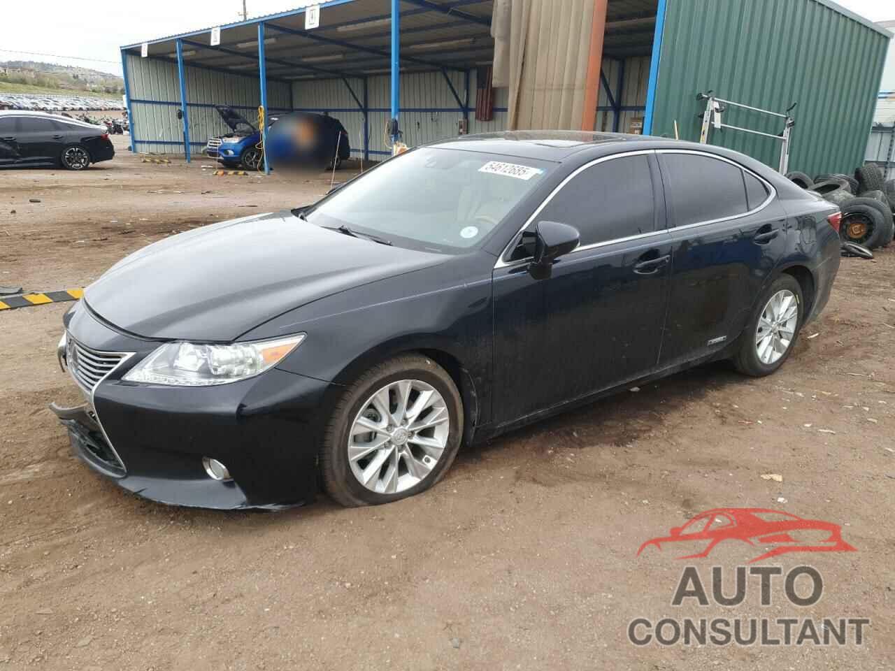 LEXUS ES300 2013 - JTHBW1GG4D2003735