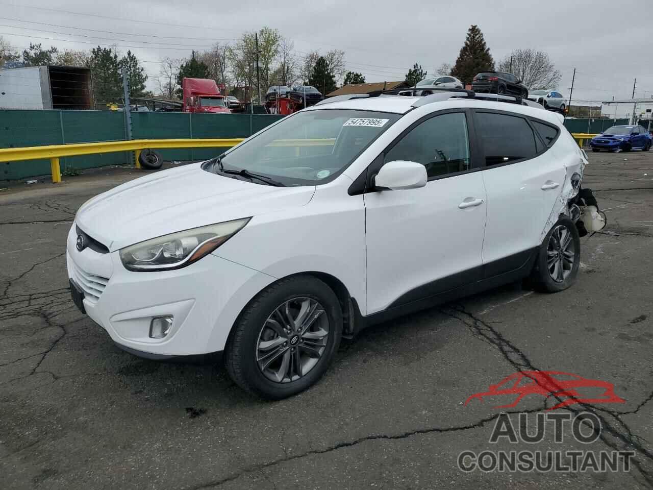 HYUNDAI TUCSON 2014 - KM8JUCAG1EU901590
