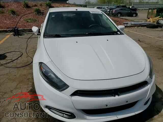 DODGE DART 2015 - 1C3CDFBB3FD373512