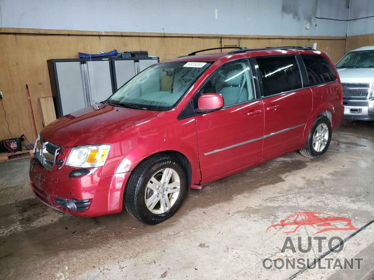 DODGE CARAVAN 2010 - 2D4RN6DX8AR419274