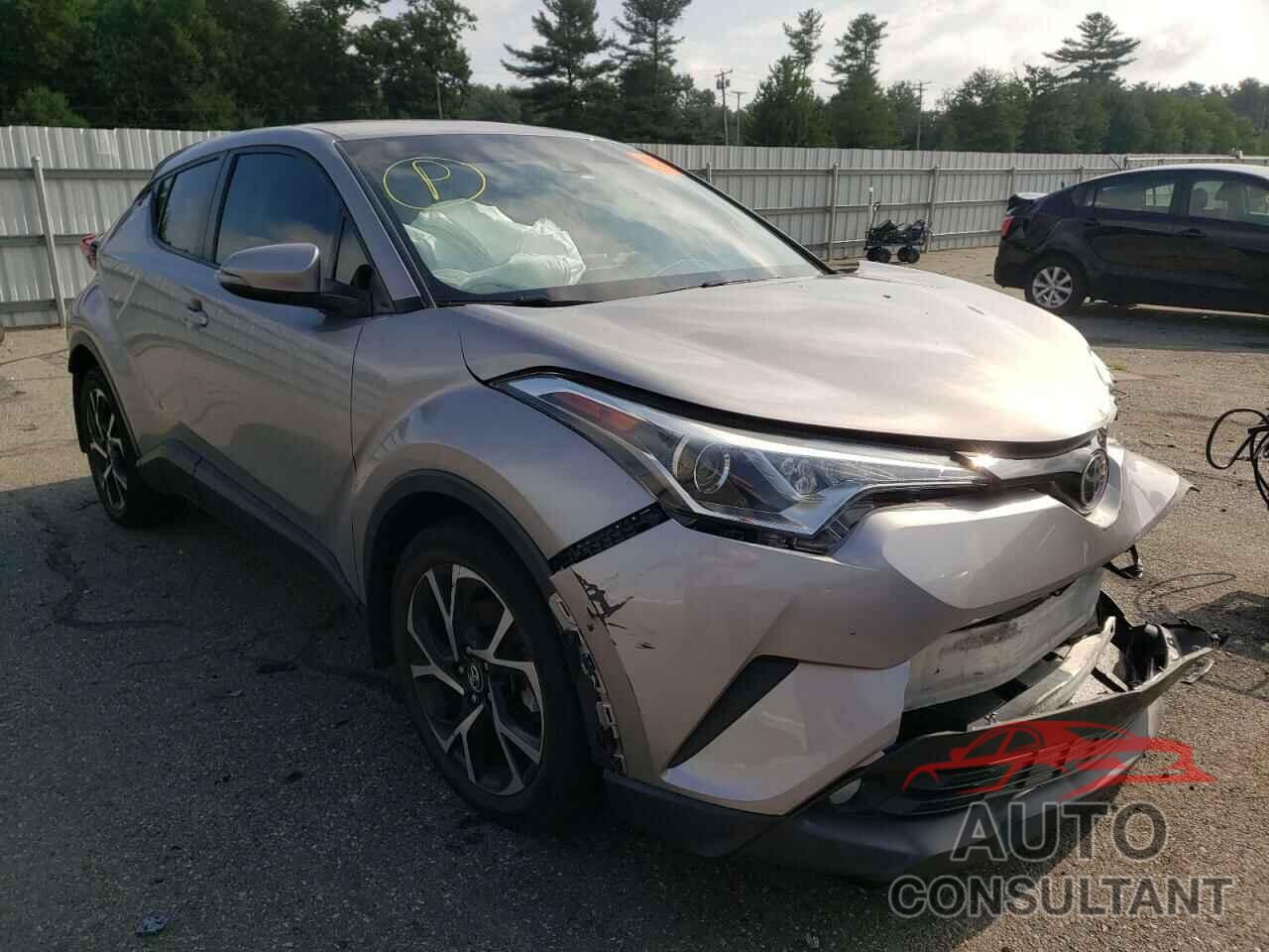 TOYOTA C-HR 2018 - NMTKHMBX2JR063083