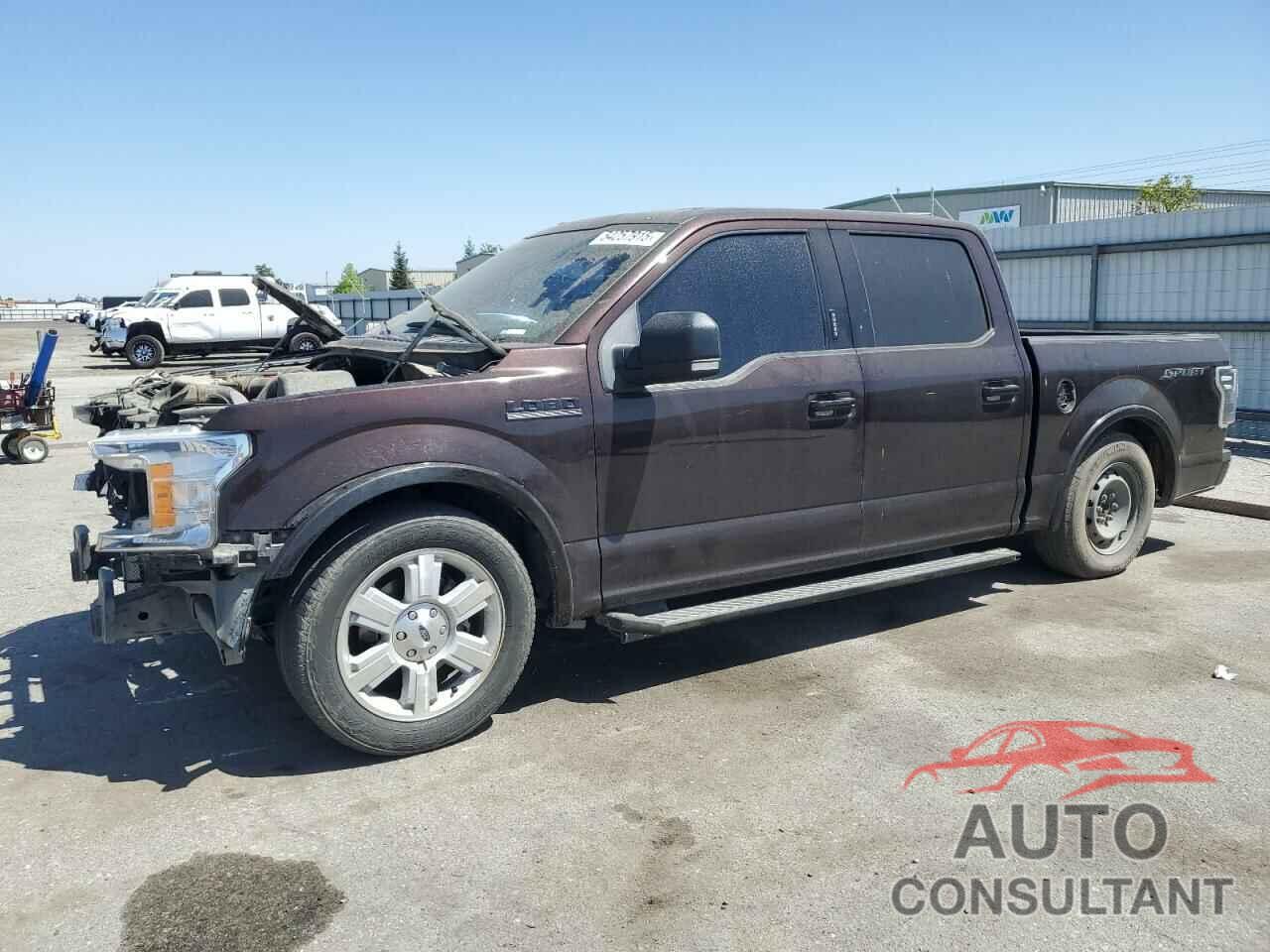 FORD F-150 2018 - 1FTEW1CP4JKE85543
