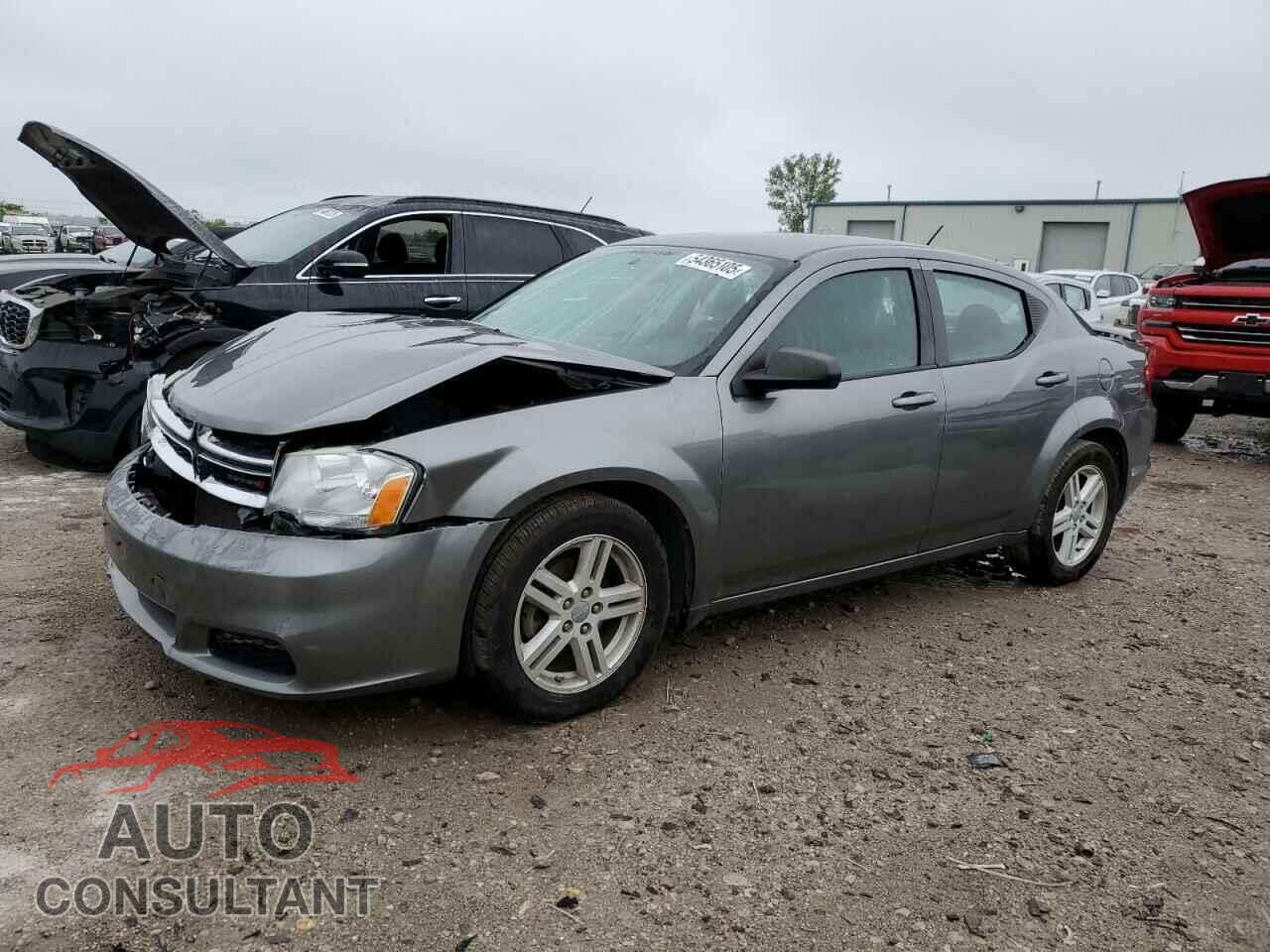 DODGE AVENGER 2013 - 1C3CDZAG2DN613414
