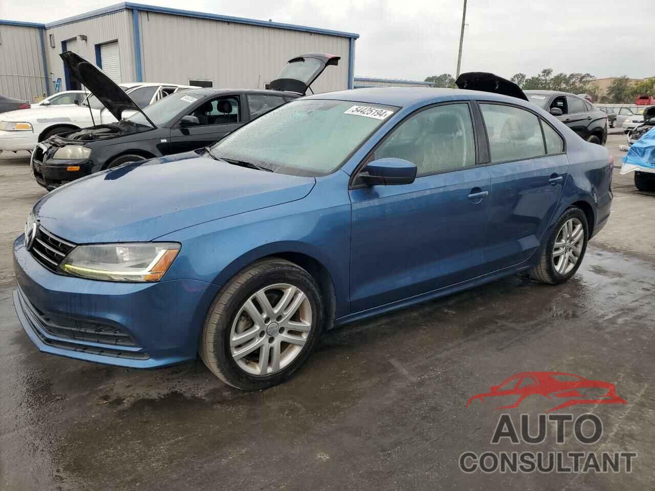 VOLKSWAGEN JETTA 2018 - 3VW2B7AJ4JM210860