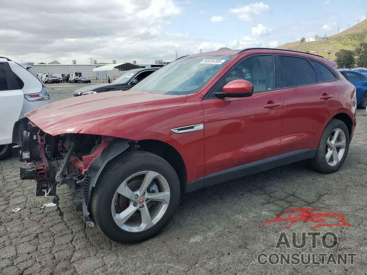 JAGUAR F-PACE 2018 - SADCJ2FX3JA249144