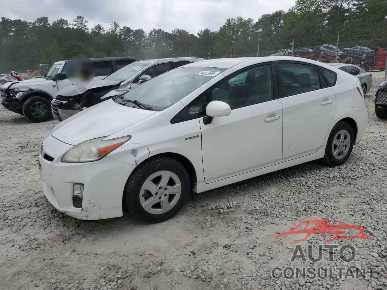 TOYOTA PRIUS 2010 - JTDKN3DU1A0039142