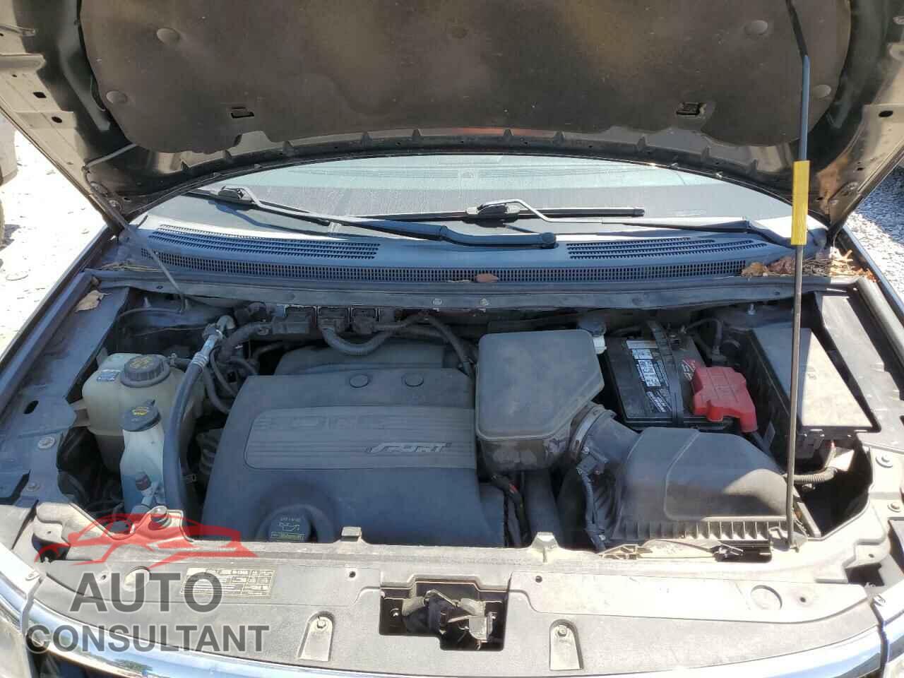 FORD EDGE 2013 - 2FMDK4AKXDBA27564