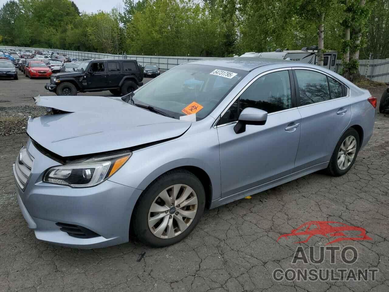 SUBARU LEGACY 2017 - 4S3BNAC65H3038219