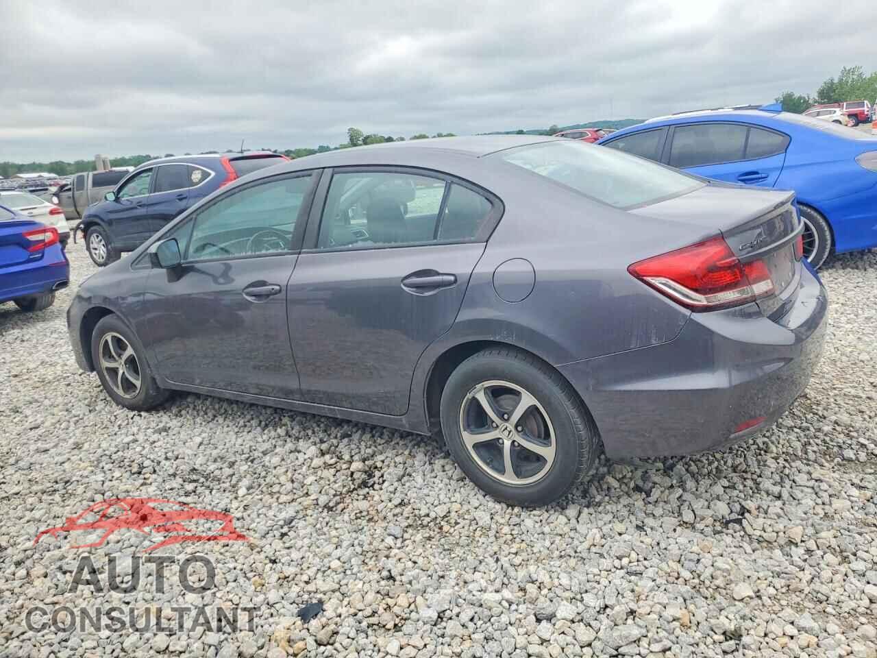 HONDA CIVIC 2015 - 19XFB2F73FE057331