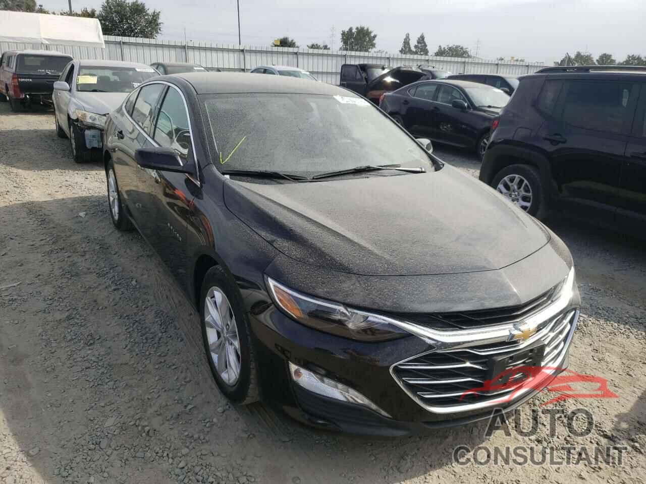 CHEVROLET MALIBU 2020 - 1G1ZD5ST6LF115406