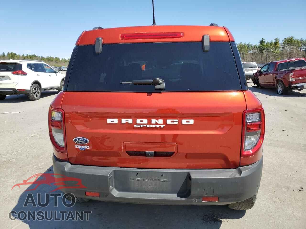 FORD BRONCO 2023 - 3FMCR9B69PRD65632