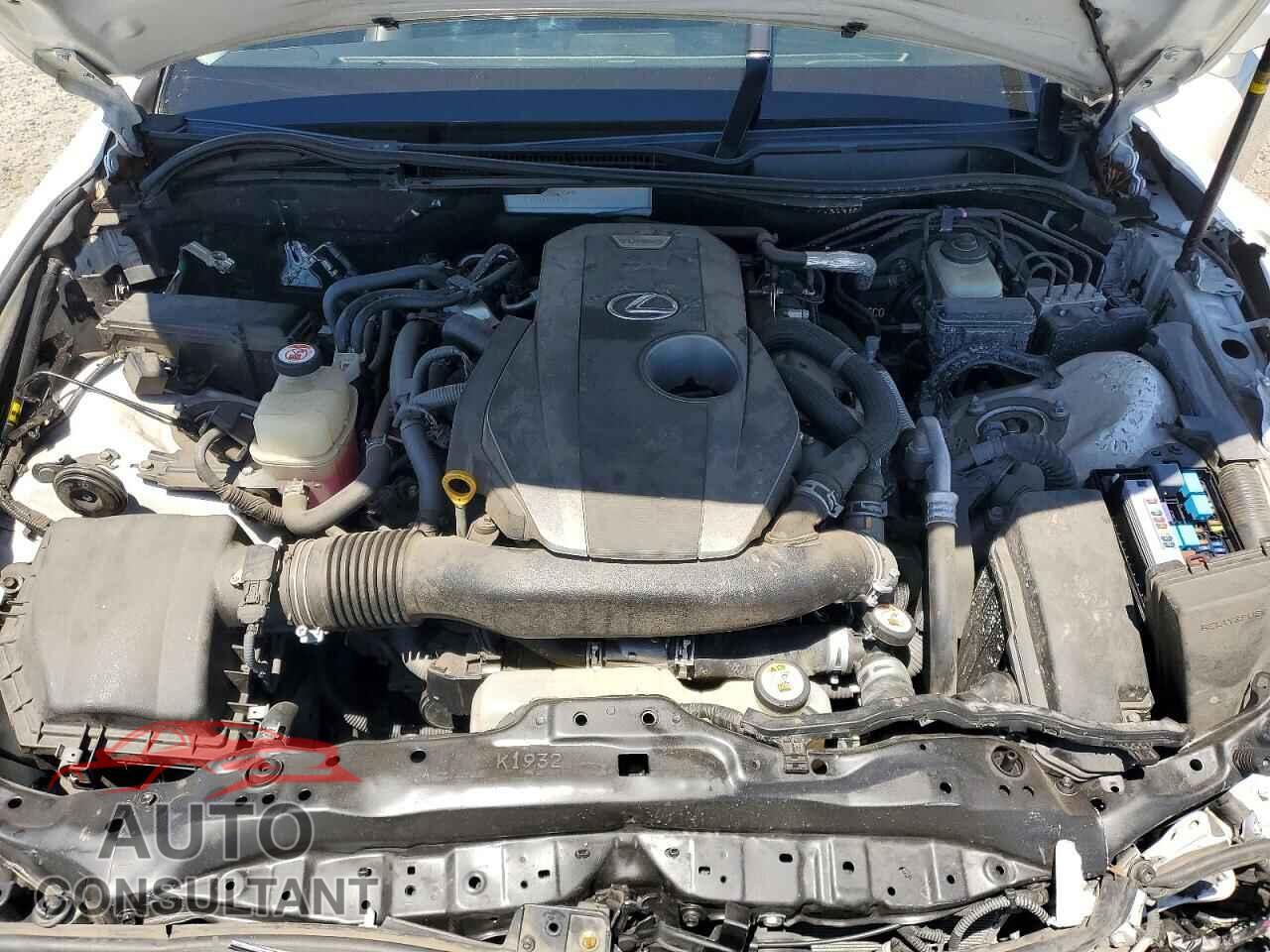 LEXUS IS 2017 - JTHBA1D24H5043017