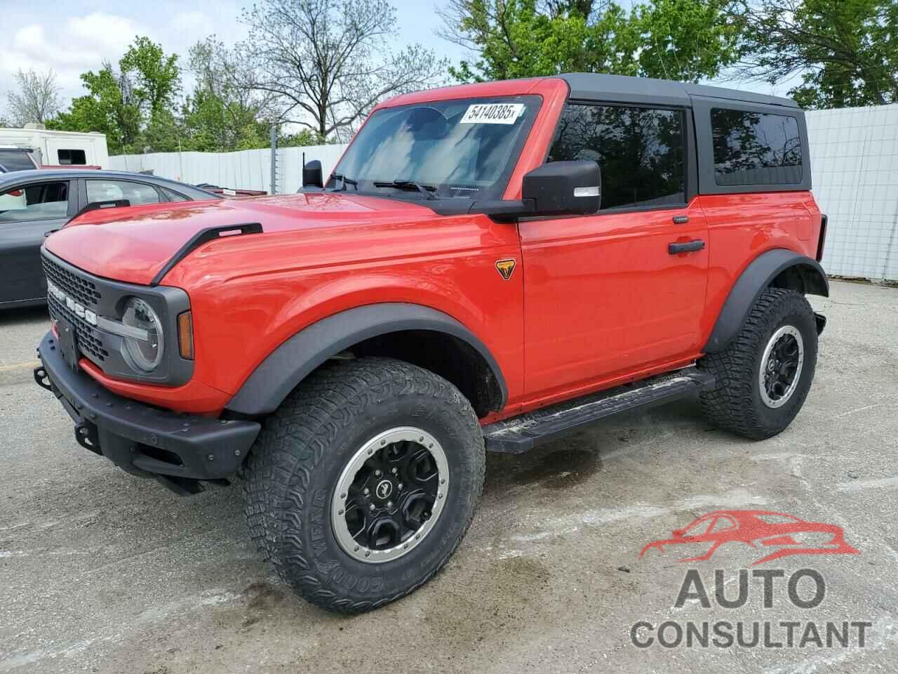 FORD BRONCO 2021 - 1FMDE5CP7MLB07037