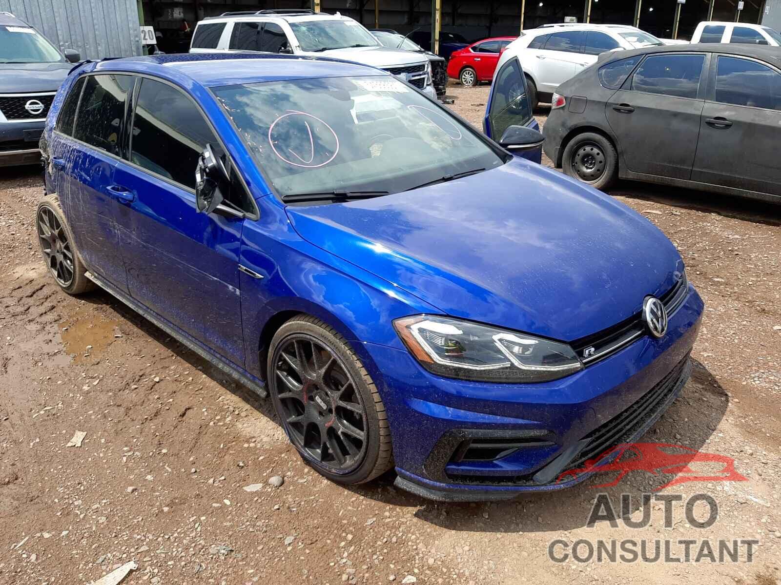 VOLKSWAGEN GOLF 2019 - WVWVA7AUXKW150288