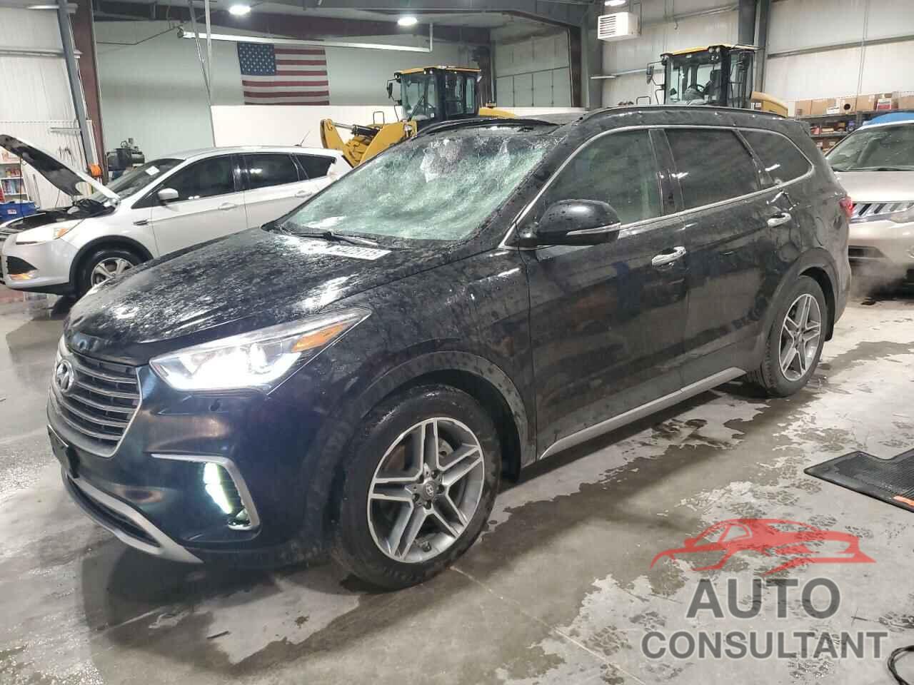 HYUNDAI SANTA FE 2019 - KM8SR4HF0KU310445