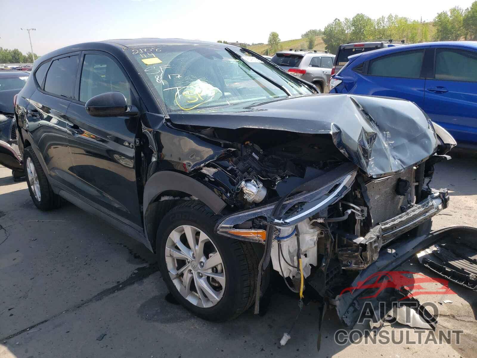 HYUNDAI TUCSON 2019 - KM8J2CA42KU926697