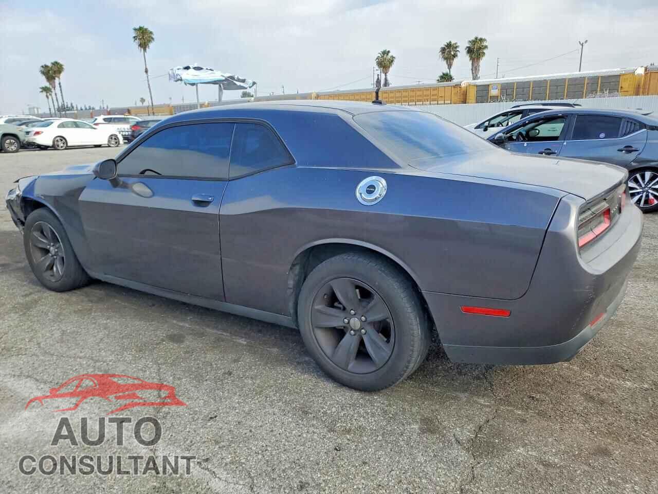 DODGE CHALLENGER 2015 - 2C3CDZAG1FH816824