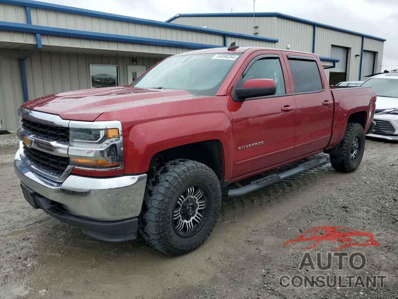 CHEVROLET ALL Models 2018 - 3GCUKREC0JG620654