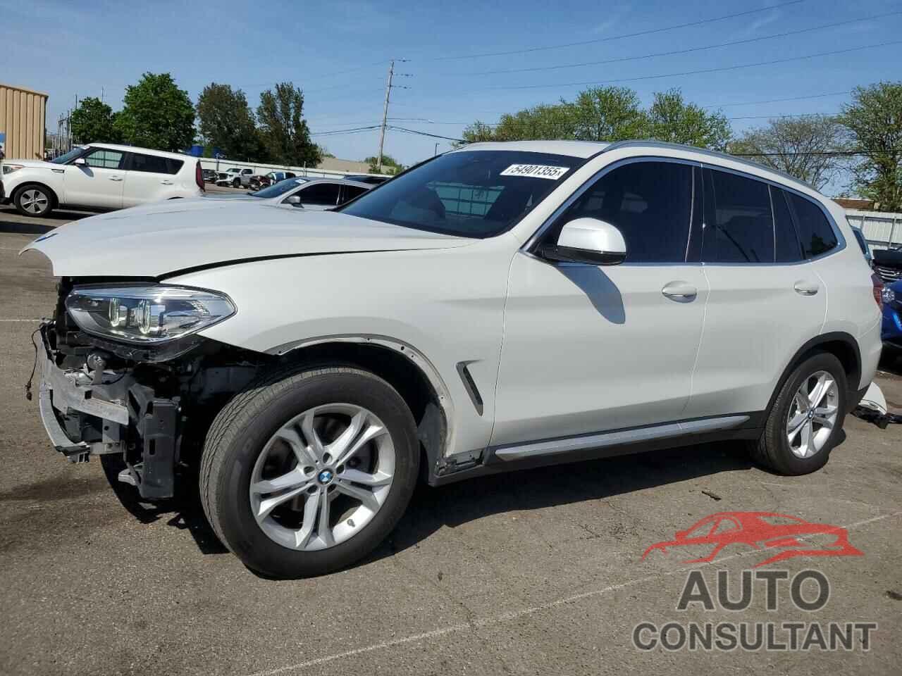 BMW X3 2020 - 5UXTY5C06L9B93142
