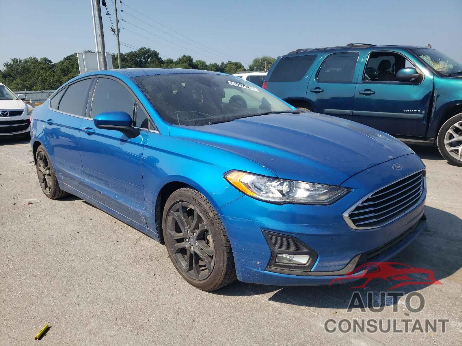 FORD FUSION 2020 - 3FA6P0HD5LR234934