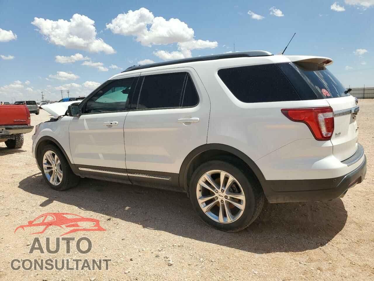 FORD EXPLORER 2018 - 1FM5K7D87JGC70257