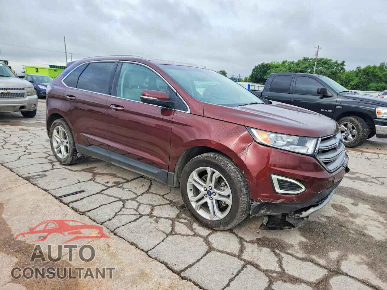 FORD EDGE 2015 - 2FMTK3K82FBC39225
