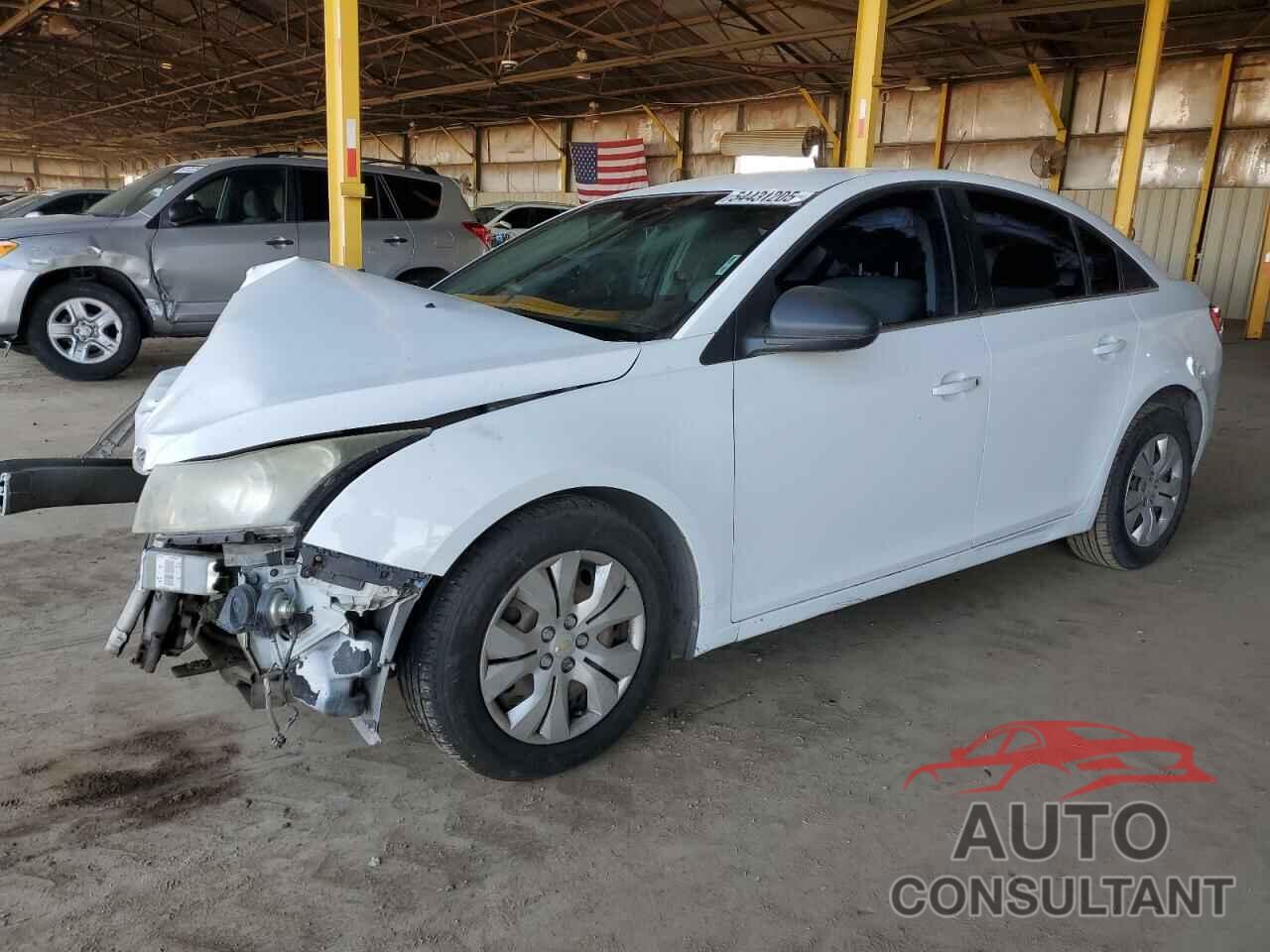 CHEVROLET CRUZE 2012 - 1G1PC5SH7C7178806