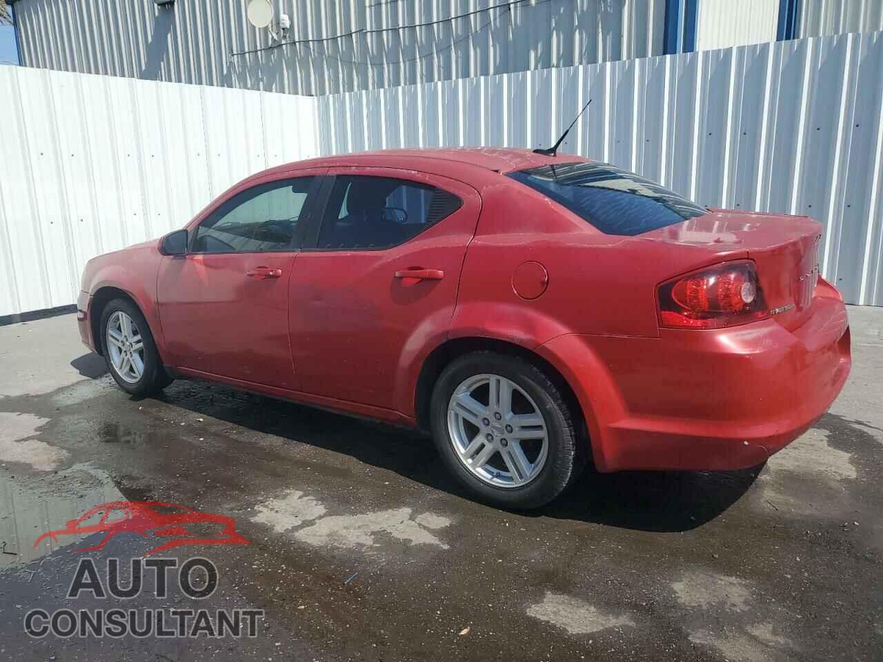 DODGE AVENGER 2011 - 1B3BD1FB8BN536858