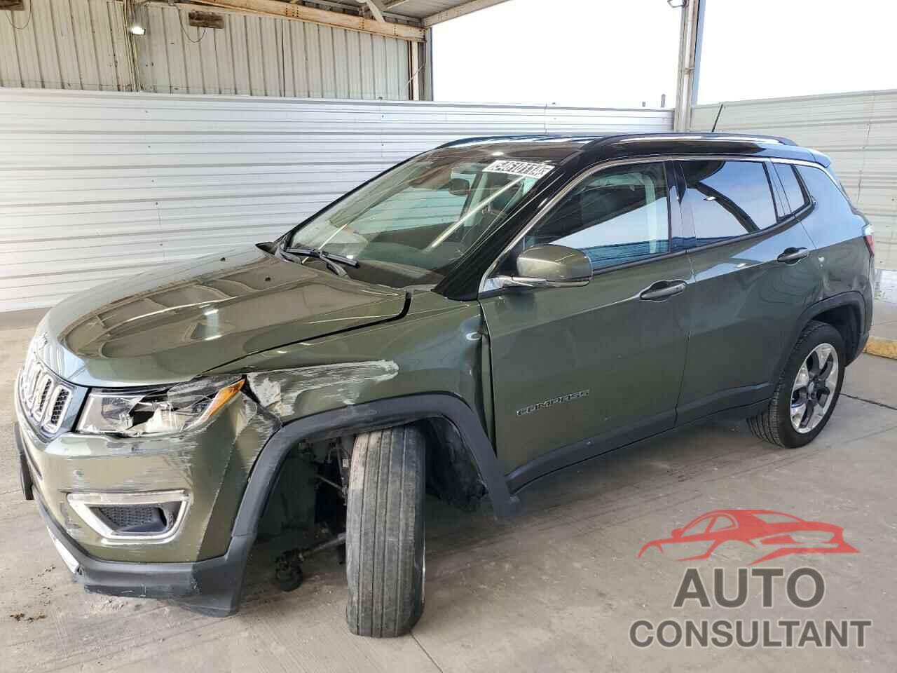 JEEP COMPASS 2021 - 3C4NJDCBXMT599649