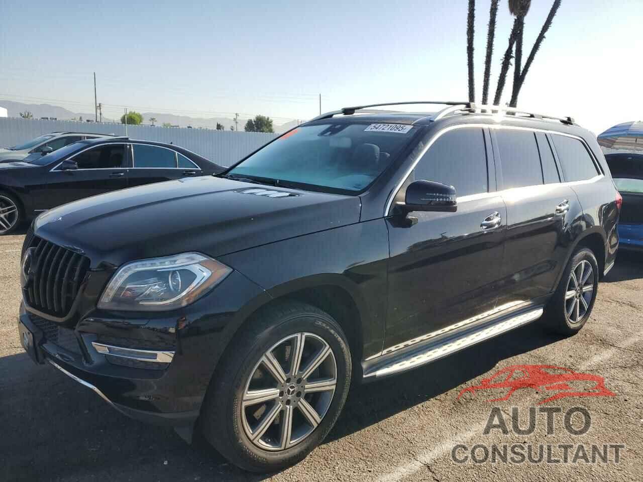 MERCEDES-BENZ GL-CLASS 2014 - 4JGDF7CE8EA290078